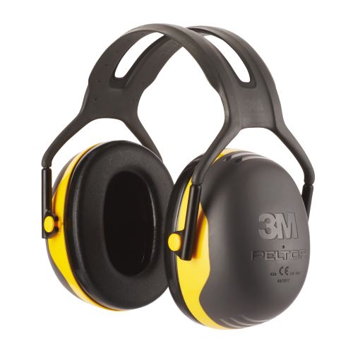 Casque antibruit 3M Peltor X2 – Confort SNR 31dB Noir Jaune