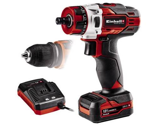 Perceuse-Visseuse Sans Fil Einhell TE-CD 18/40 Li Solo + Mallette et Batterie