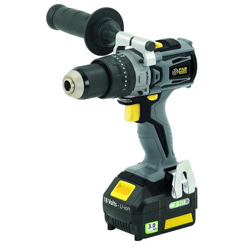 Perceuse Visseuse Brushless 18V Fartools – 2 Batteries, Couple 48 Nm