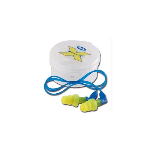 Bouchons d’oreilles anti-bruit 3M EAR Ultrafitx – 35 dB avec boîte de transport