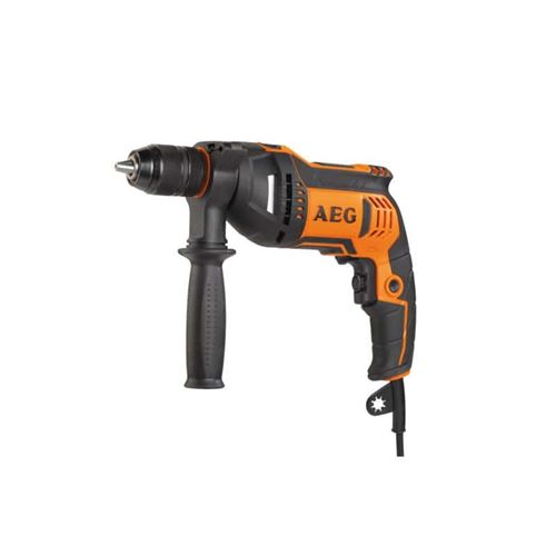 Perceuse à Percussion Électrique AEG 750W – Compacte et Robuste SBE 750 RE