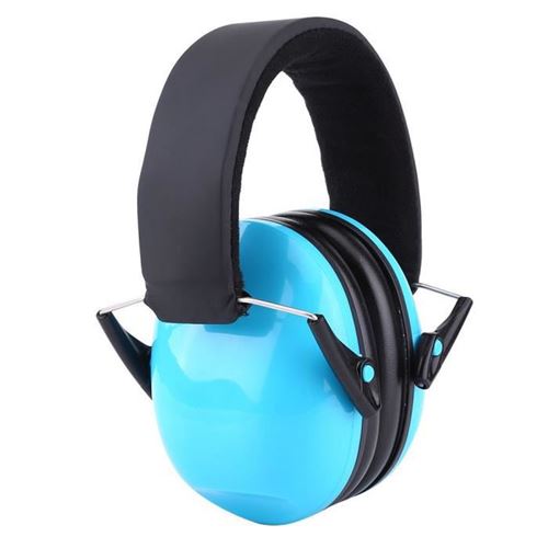 Casque antibruit TEMINO pliable Bleu – SNR 27dB Adulte et enfant