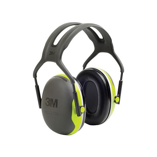 Casque antibruit 3M Peltor X4 Vert – Haute performance auditive