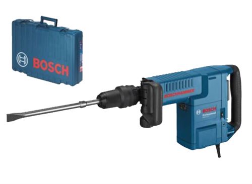 Marteau-Piqueur SDS-Max Bosch GSH 11E 1500W – Coffret Chantier