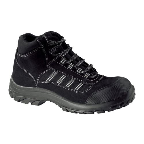 Lemaitre Dune S3 SRC – Chaussures sécurité hautes homme, noir pointure 46