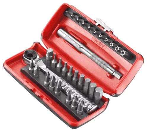 Coffret d’Embouts 1/4 Pouce 31 Pièces Facom – Précision & Qualité