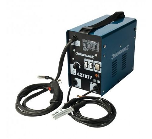 Poste à Souder Sans Gaz Turbo MIG 120A Silverline – Compact & Pratique