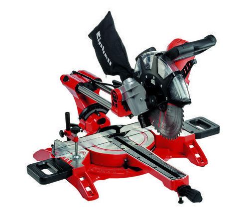 Scie à Onglet Radiale Einhell TC-SM 2534/1 Dual 250mm 2100W – Chantier