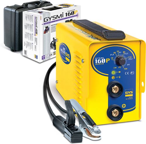 Poste à Souder Inverter 160A GYSMI avec Coffret GYS – Soudage Pro