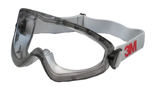 Lunettes-masques de sécurité 3M série 2890 – Protection intégrale premium