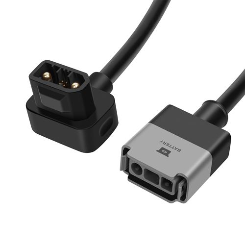 Câble électrique EcoFlow BKW-Delta XT150 0,4 m Noir et Gris - Connectique Pro