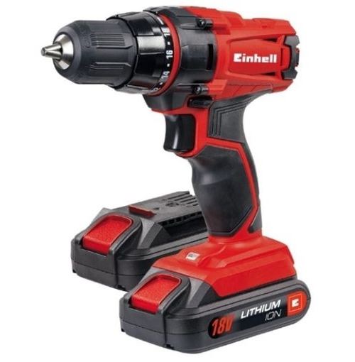 Perceuse Visseuse Sans Fil Einhell TC-CD 18-2 Li – Travail Précis et Efficace