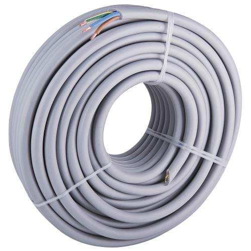 Câble électrique 3x1,5 mm² Provence Outillage - Idéal installations domestiques