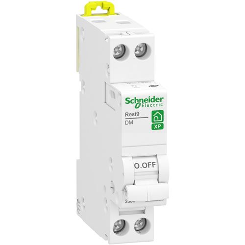 Disjoncteur Schneider RESI9 10A, 1P+N, peignable, courbe C