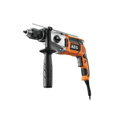 Perceuse à Percussion Électrique AEG 1100W – 2 Vitesses SB2E 1100 RV