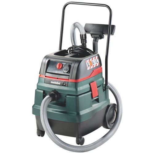Aspirateur Industriel Metabo ASR 50 L SC – Haute Performance Chantier