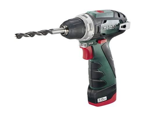 Perceuse-Visseuse Sans Fil Metabo PowerMaxx BS – 10.8V 2 Ah + Batterie