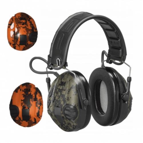 Casque antibruit 3M SportTac Camo – Spécial extérieur et chasse