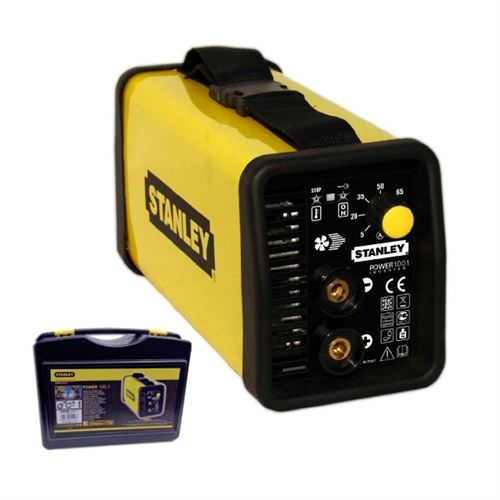 Poste à Souder Inverter Power100.1 Stanley par Mecafer – Compact & Efficace