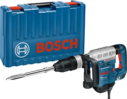 Marteau-Piqueur Bosch GSH 5 CE 1150W SDS-Max – Performance Chantier