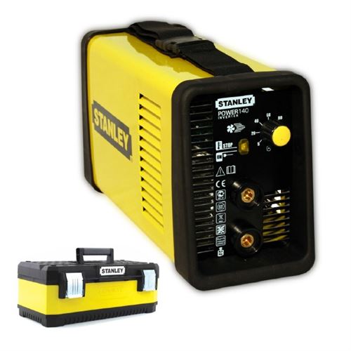 Poste à Souder Inverter POWER140 Stanley Mecafer – Précision 140A
