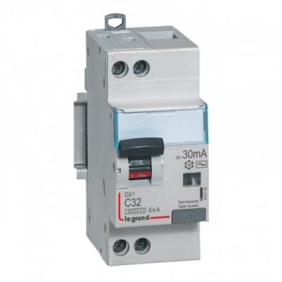 Disjoncteur différentiel Legrand DX3 16A, Hpi, courbe C, 30mA, 2P, 6kA