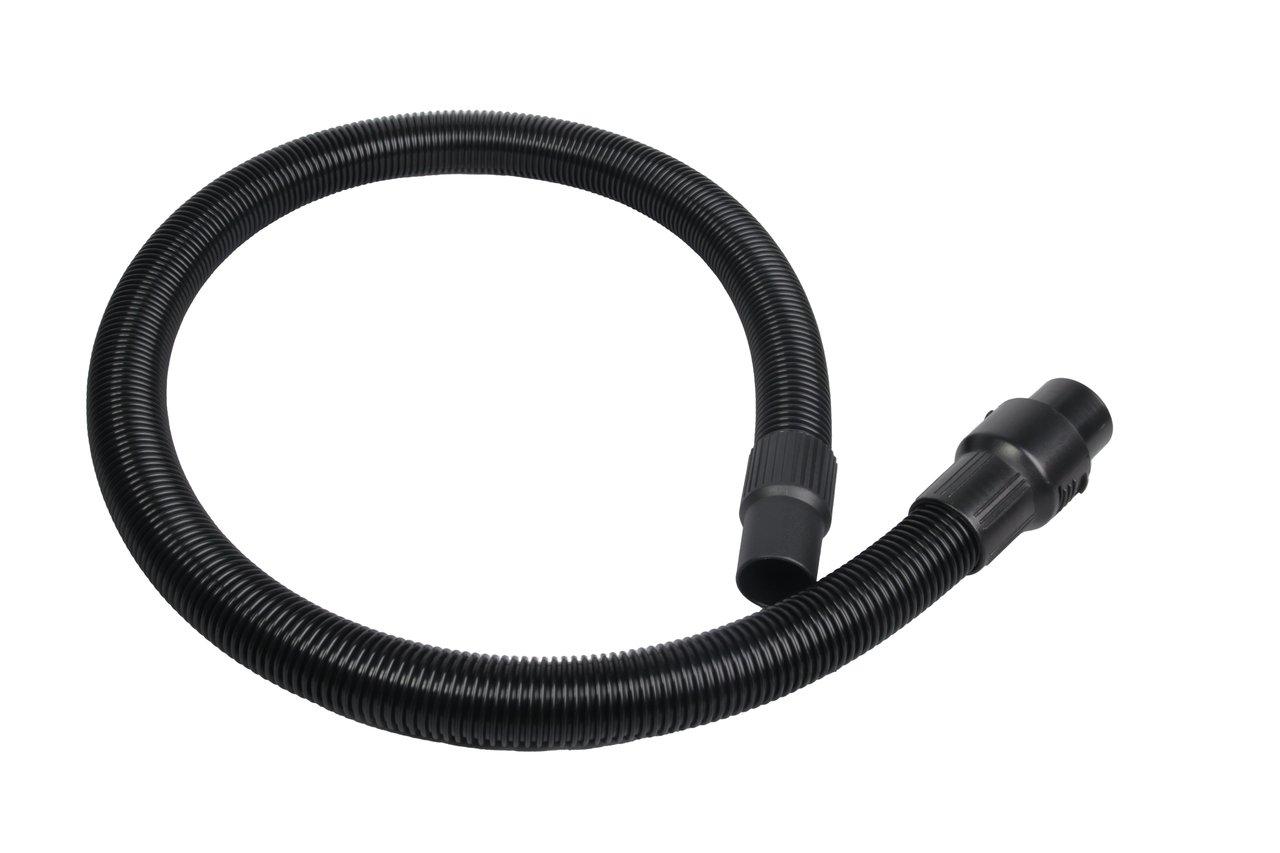Accessoire flexible pour aspirateur industriel, idéal pour optimiser l'extraction de poussière lors de travaux avec outils électroportatifs.