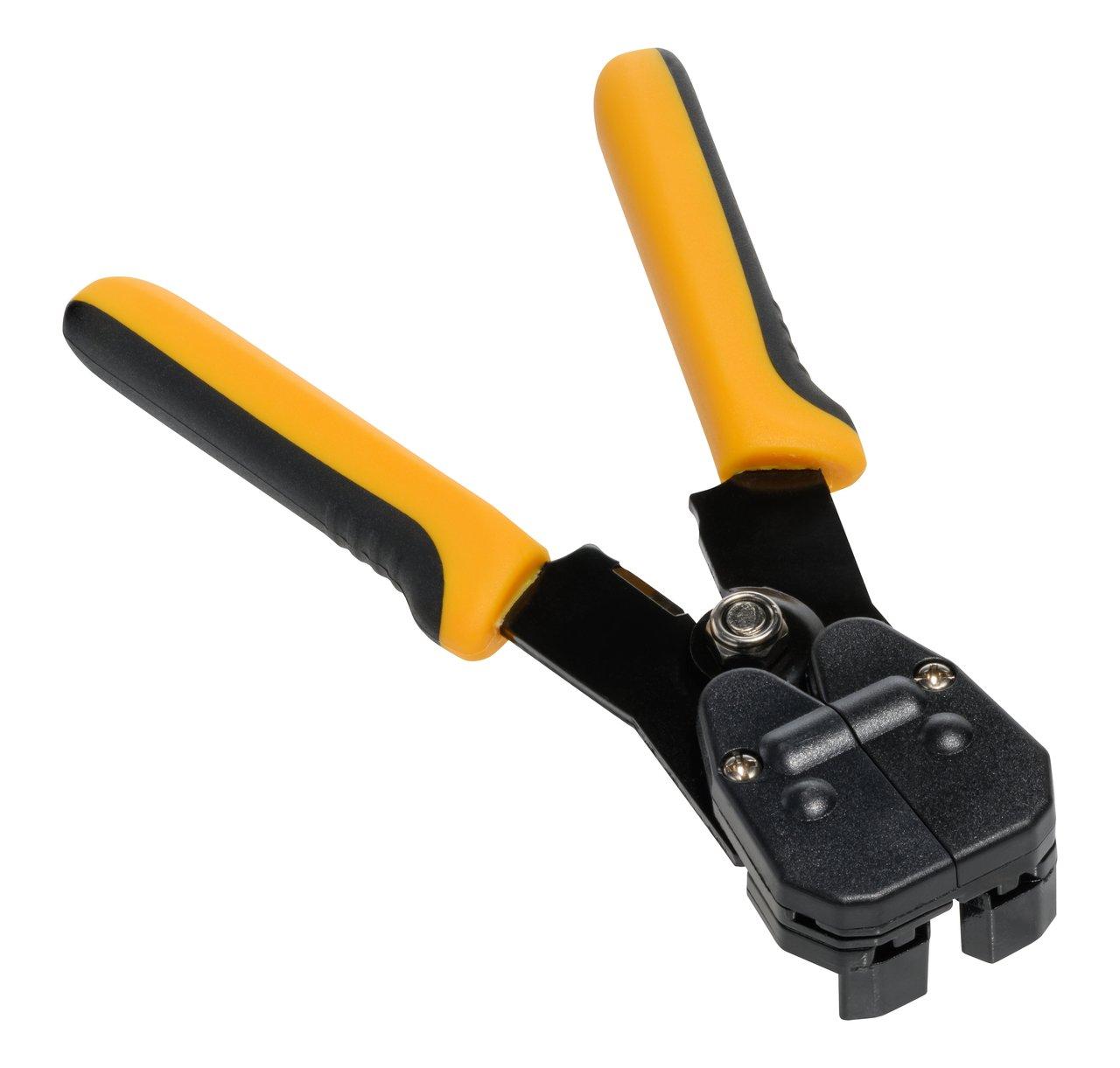 Pinces à dénuder automatiques Weikon Tools N°5 avec poignées ergonomiques pour un dénudage précis et confortable.